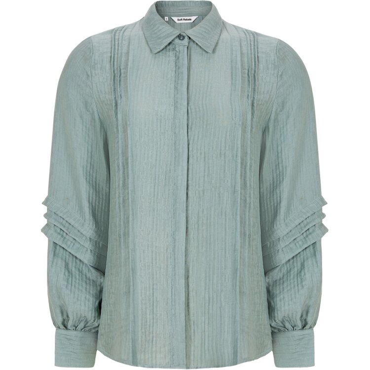 Soft Rebels Celyse Shirt Abyss