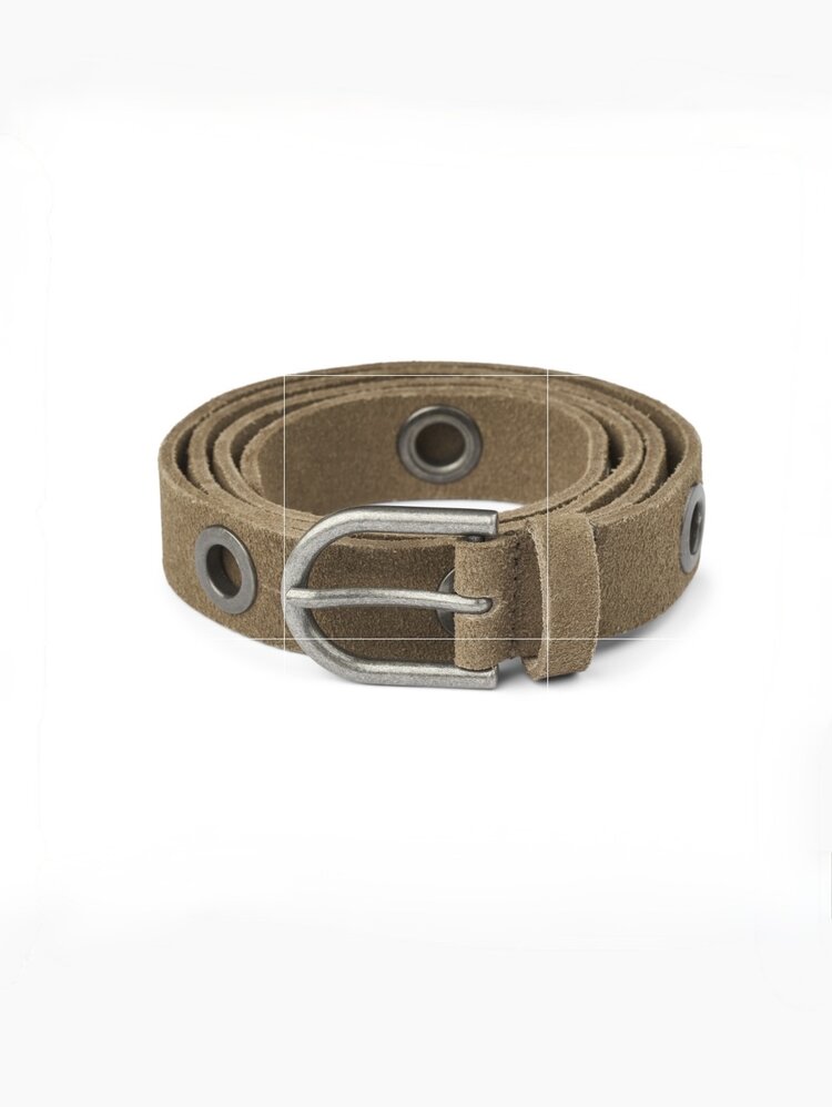Soft Rebels Petra Belt Sepia
