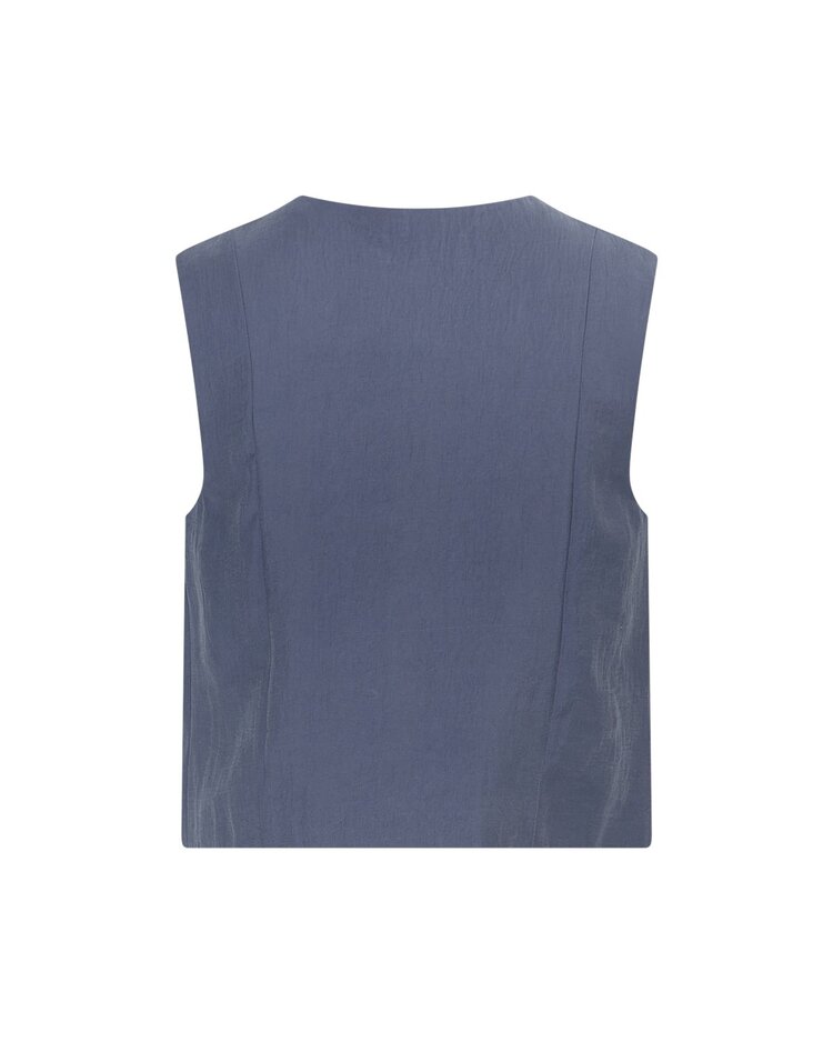 MSCH Frode Waistcoat Vintage Indigo