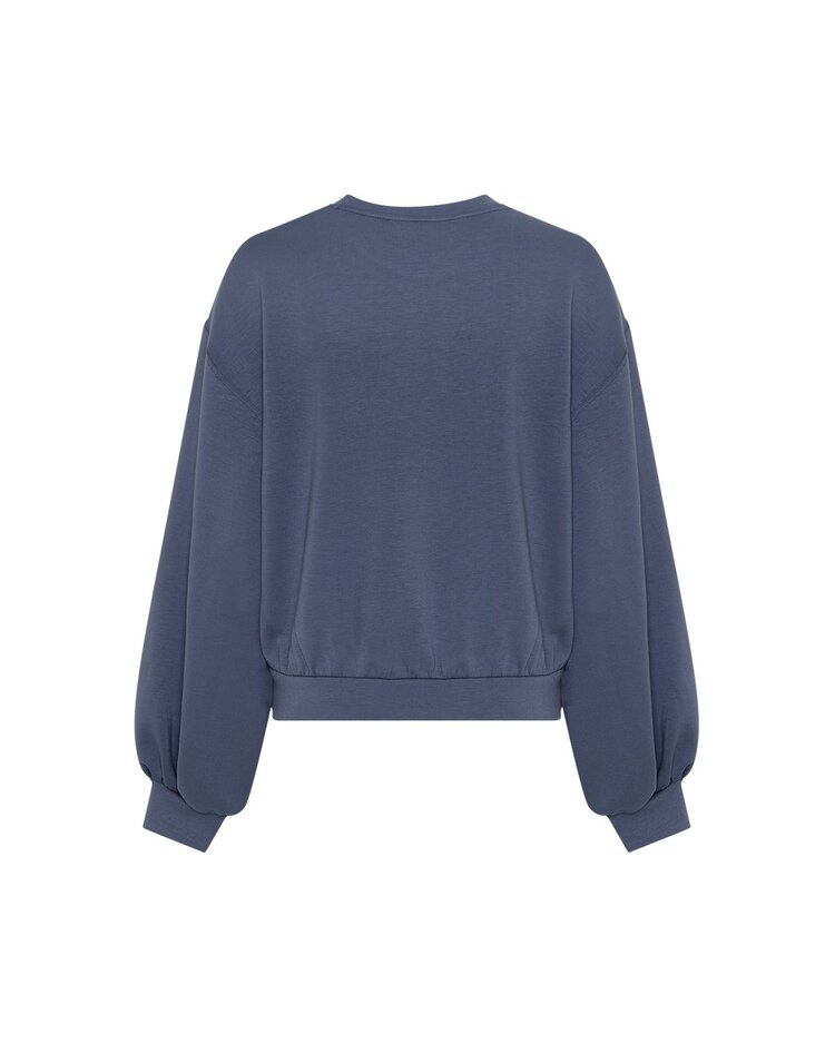 MSCH Brionna Ima Q Sweatshirt Vintage Indigo