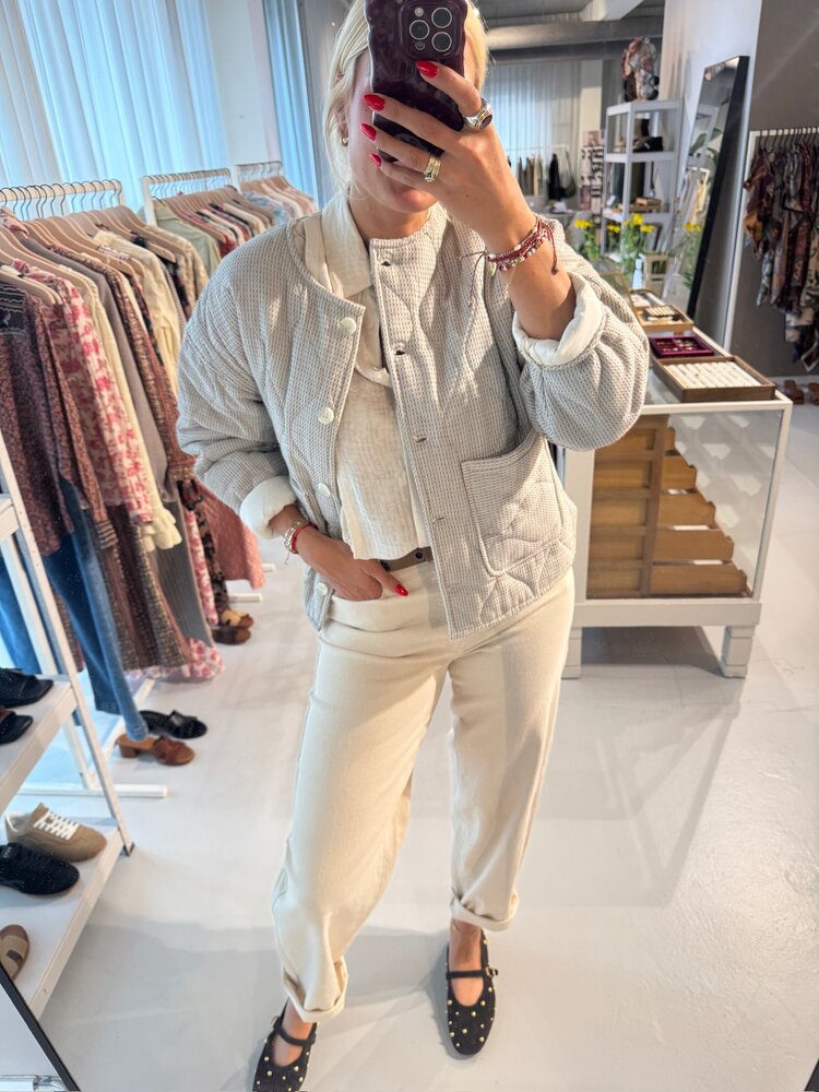 Soft Rebels Lyndal Jacket Arctic Wolf