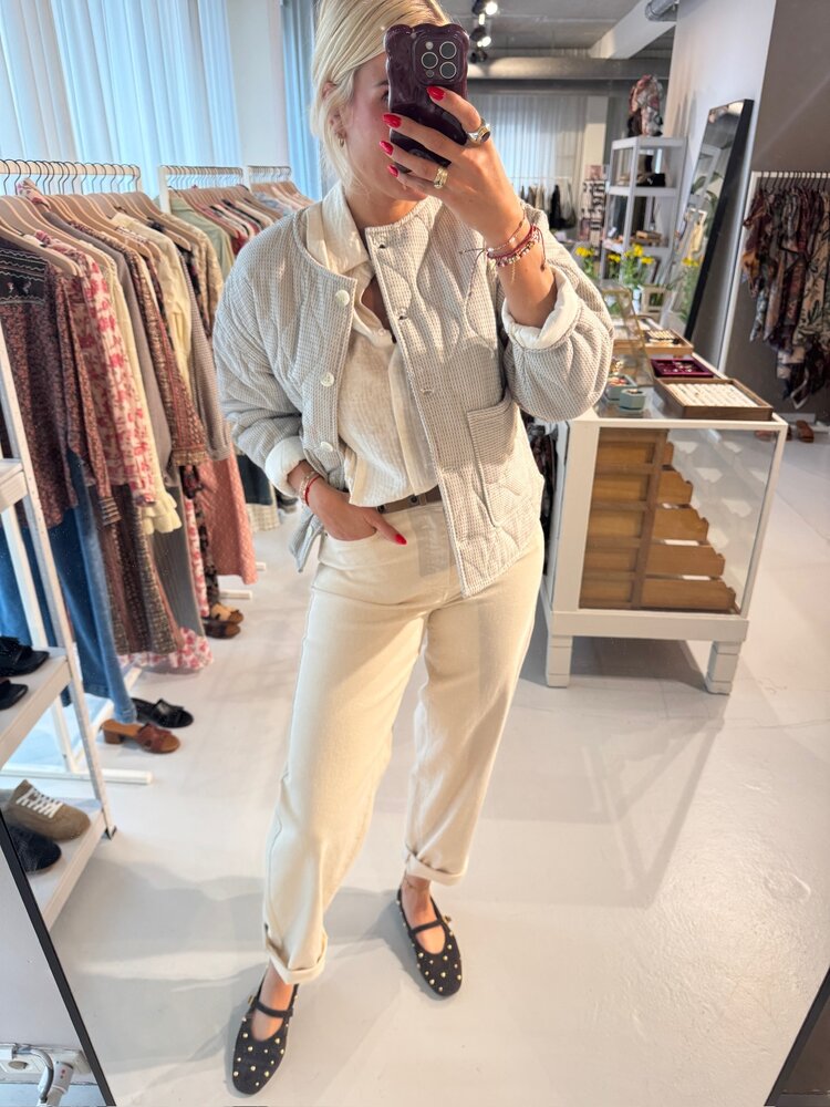 Soft Rebels Lyndal Jacket Arctic Wolf