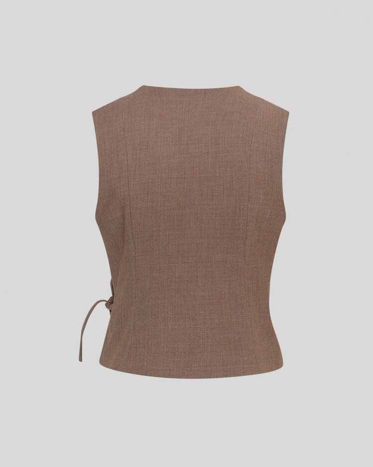 MSCH Darina Waistcoat Mount Trail Mel