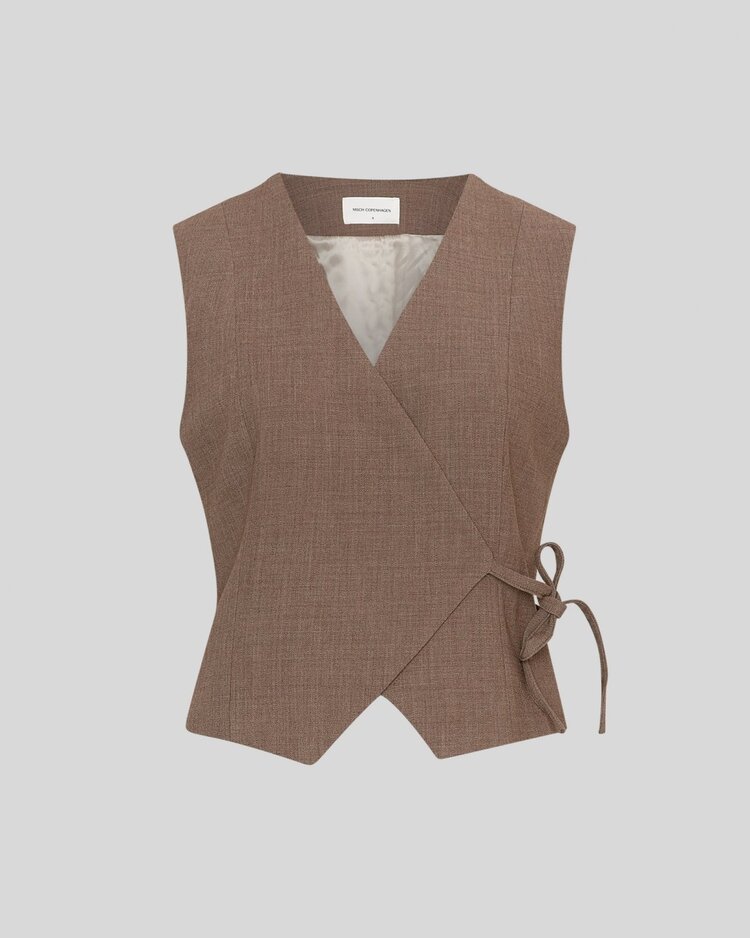 MSCH Darina Waistcoat Mount Trail Mel