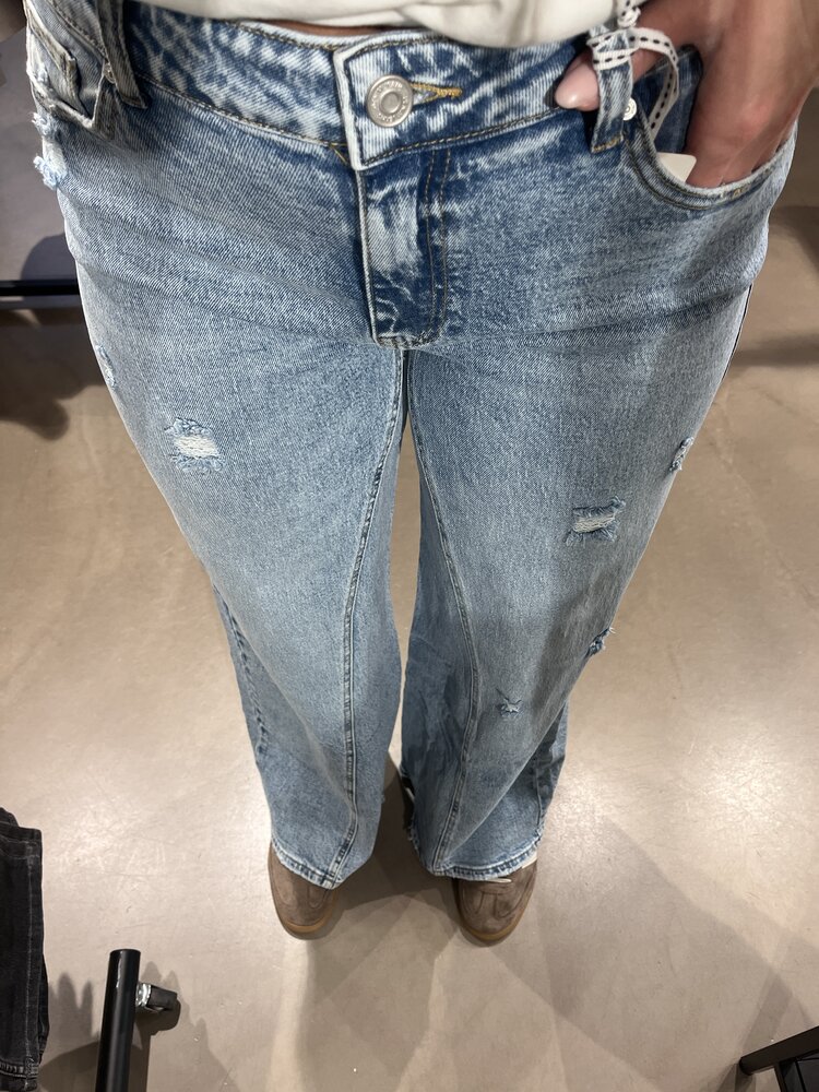 Just be Jolie Ruby Wide Leg Vintage Blue