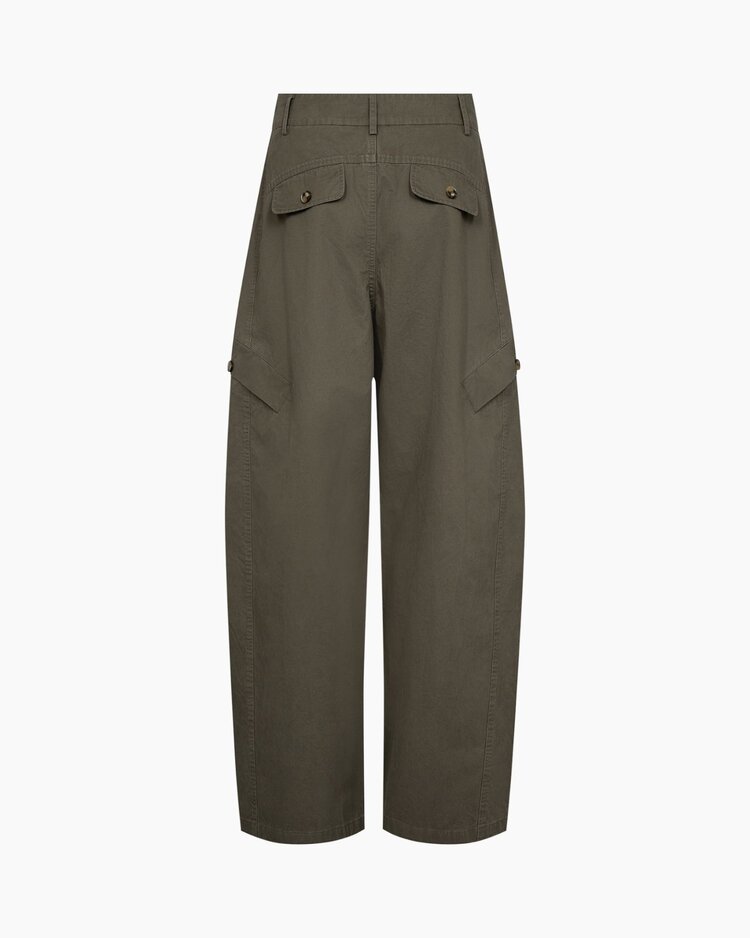 Co'Couture EvelynCC Barrel LL Pant Army