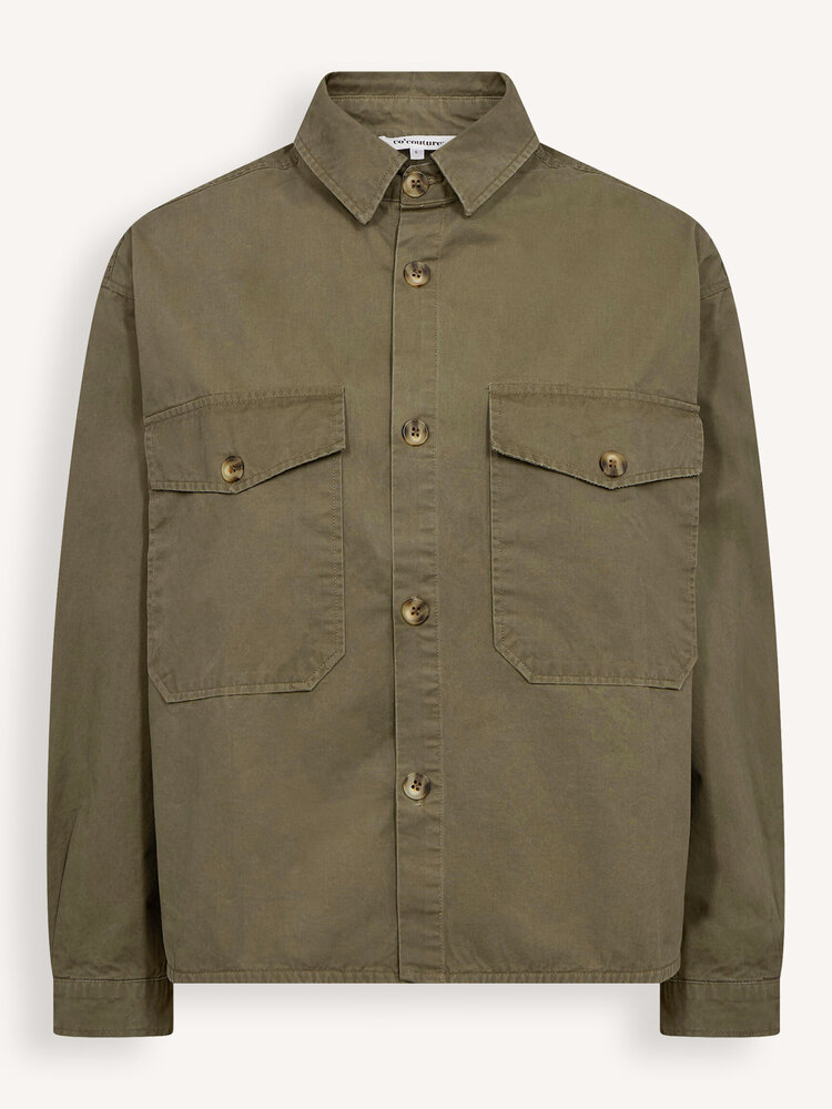 Co'Couture EvelynCC Shirt Army