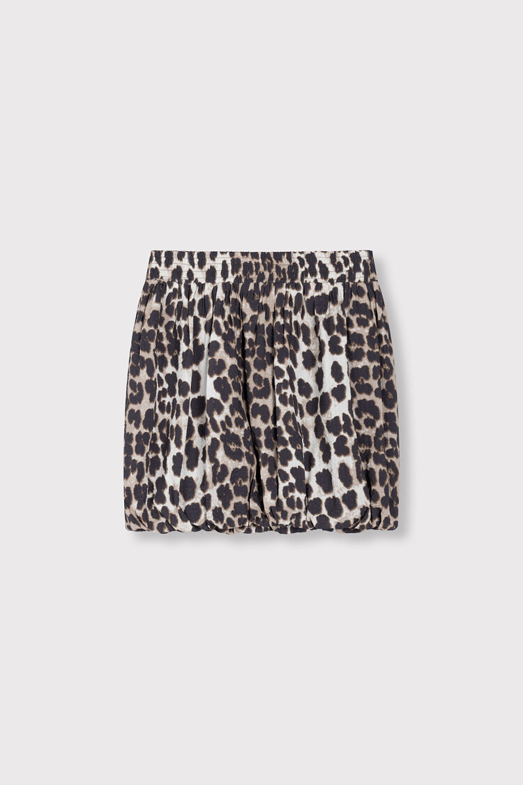 Alix The Label Ladies Woven Animal Ballon Skirt