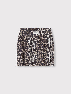 Alix The Label Ladies Woven Animal Ballon Skirt