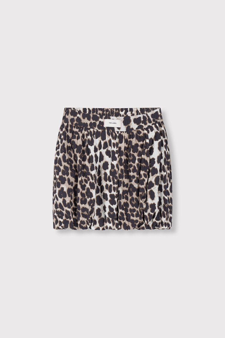 Alix The Label Ladies Woven Animal Ballon Skirt