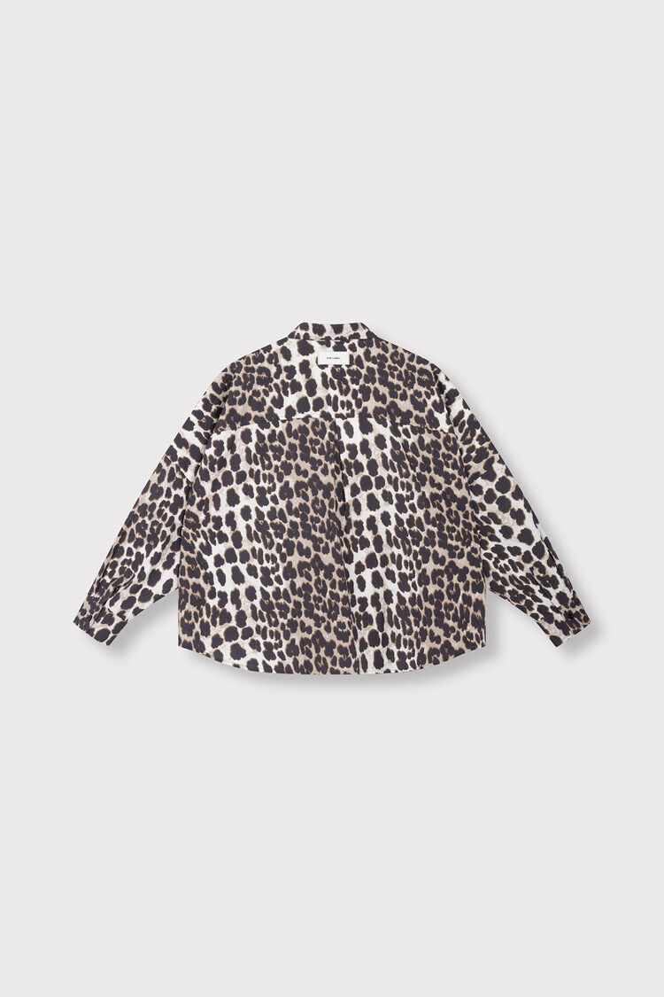 Alix The Label Ladies Woven Animal Blouse