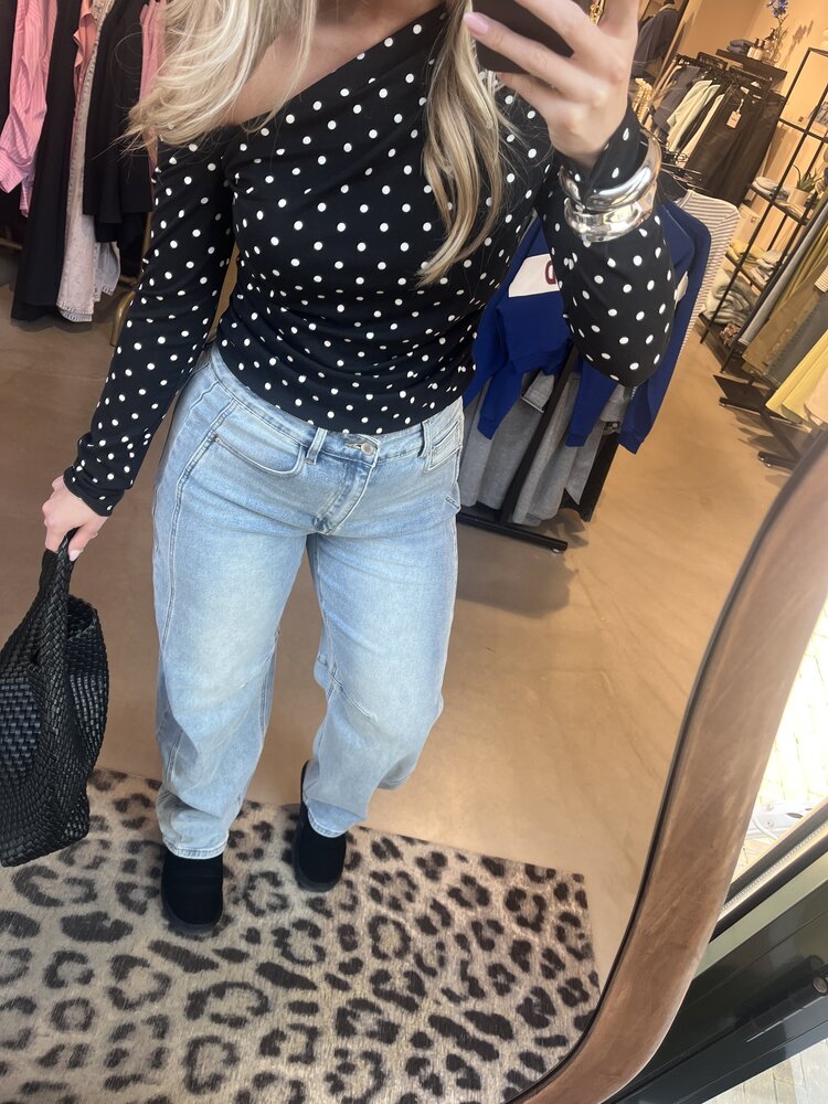 Just be Jolie Miranda Barrel Full Length