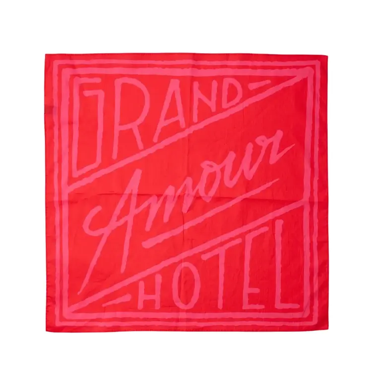 Selected Femme Nicolina Amour Bandana Poinsttia