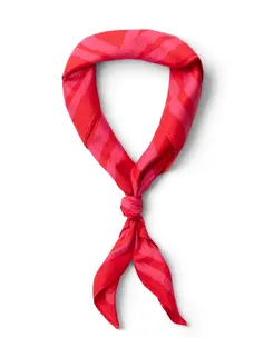 Selected Femme Nicolina Amour Bandana Poinsttia