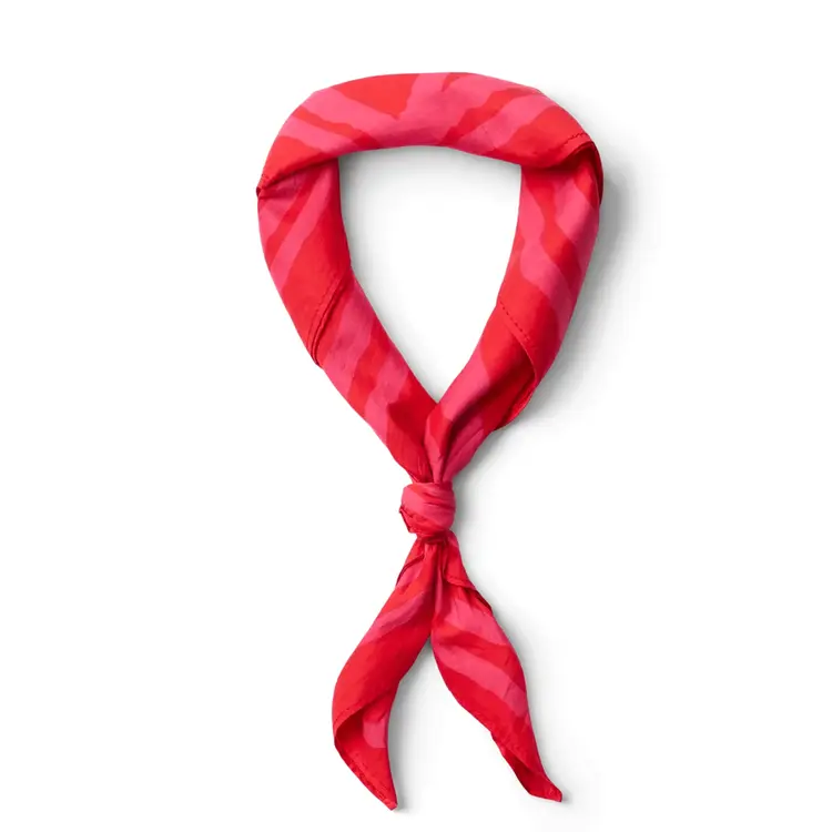 Selected Femme Nicolina Amour Bandana Poinsttia