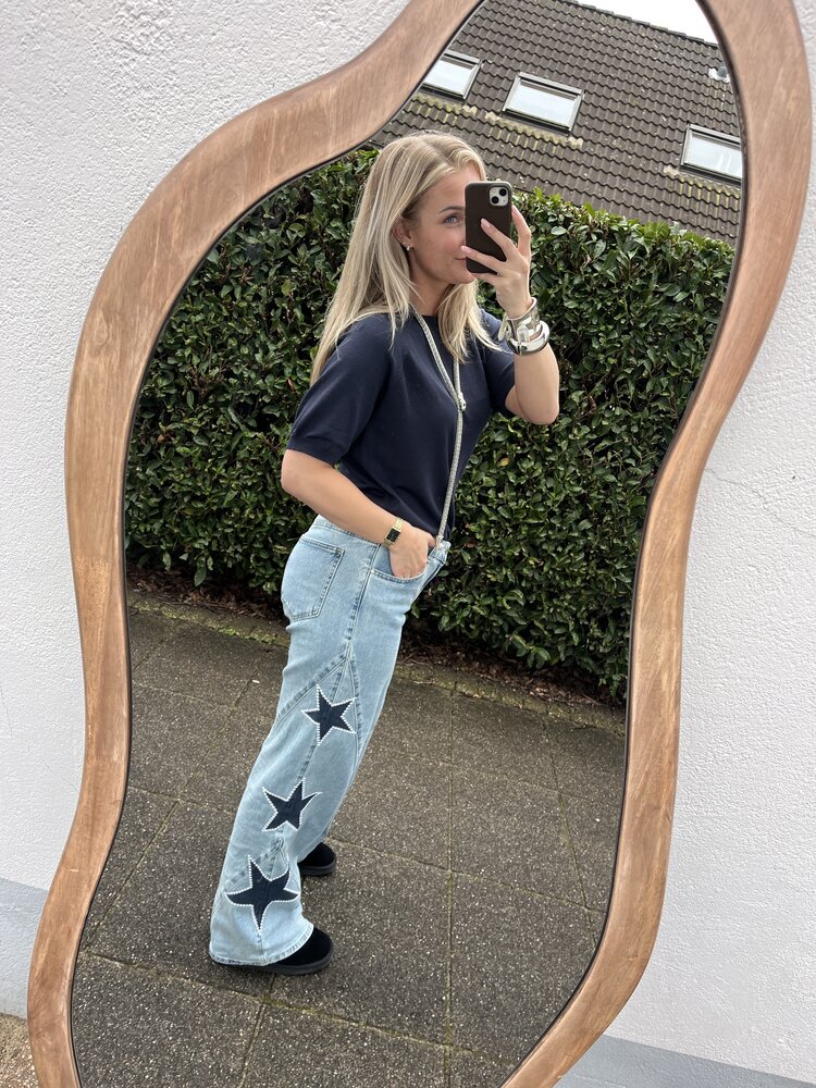 Just be Jolie Star Wide Legg Jeans