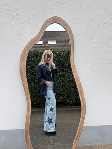 Just be Jolie Star Wide Leg Jeans