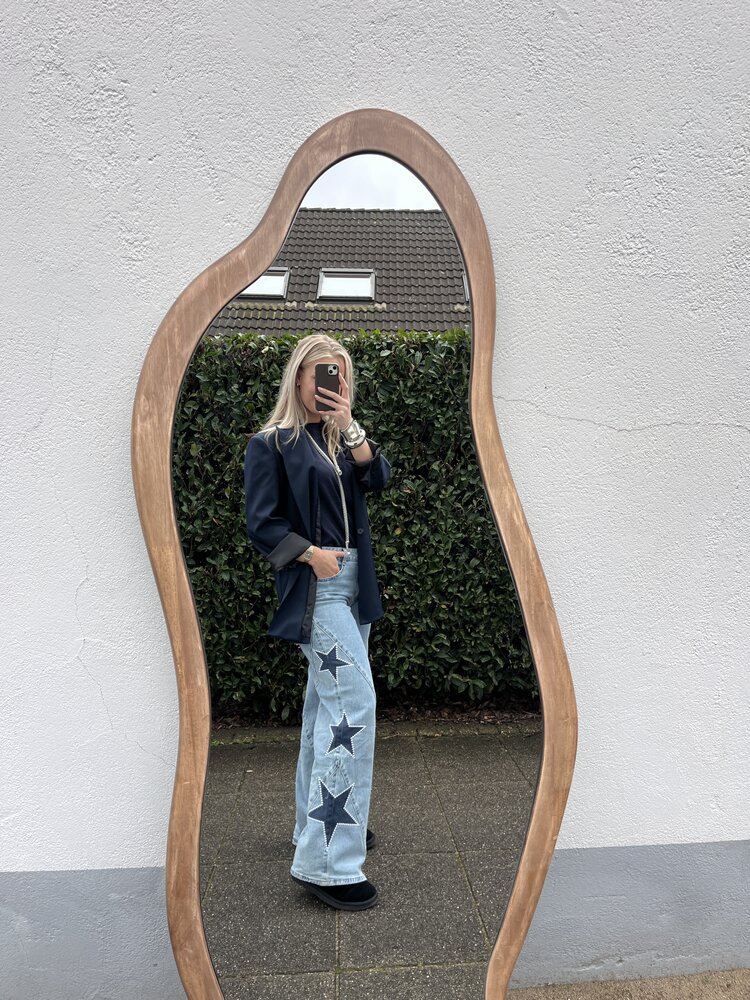 Just be Jolie Star Wide Legg Jeans