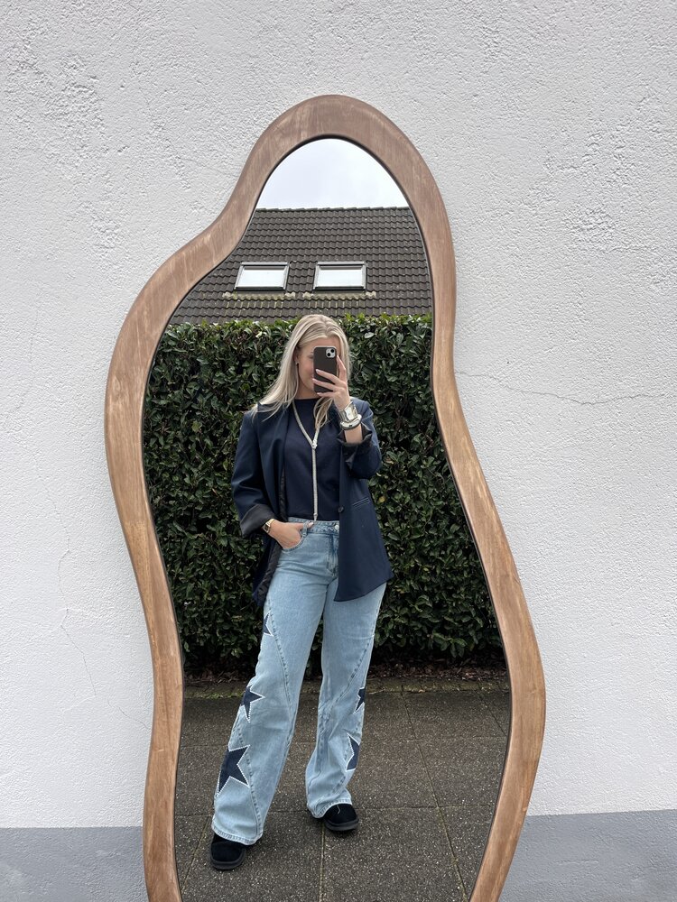 Just be Jolie Star Wide Legg Jeans