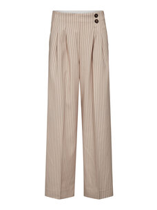 Co'Couture SalvieCC Pleat Pant Bone