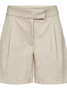 Co'Couture GittCC Pleat Shorts Bone