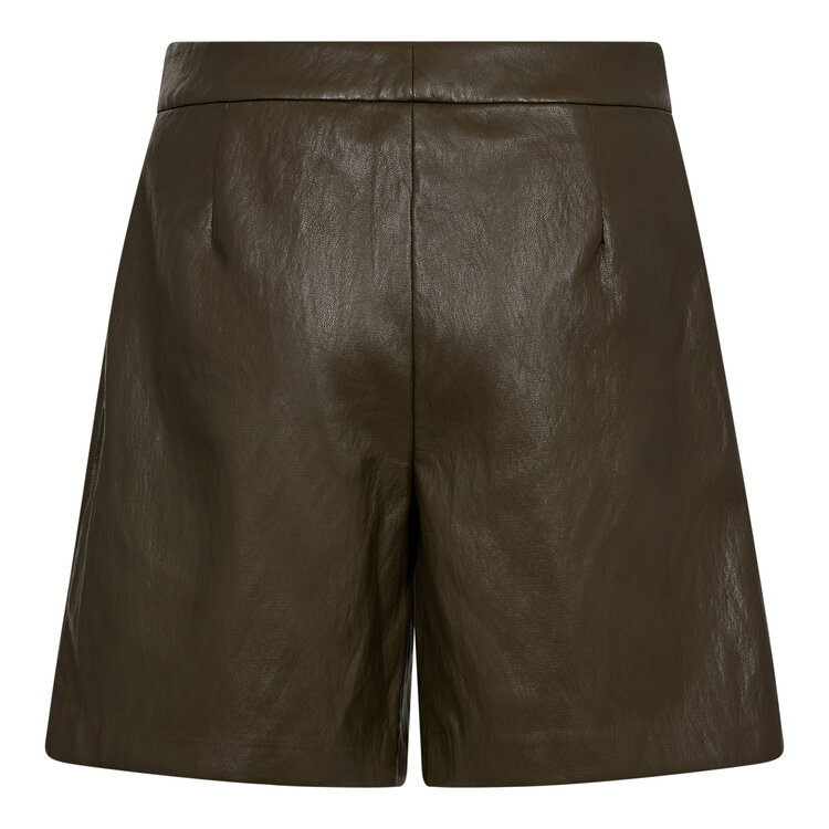Co'Couture GittCC Pleat Shorts Army
