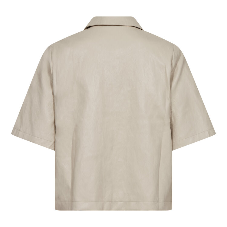 Co'Couture GittCC SS Shirt Bone