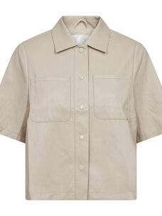 Co'Couture GittCC SS Shirt Bone