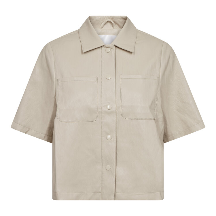 Co'Couture GittCC SS Shirt Bone