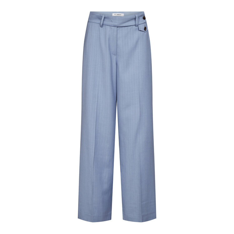 Co'Couture KianaCC Pin Pleat Pant Pale Blue