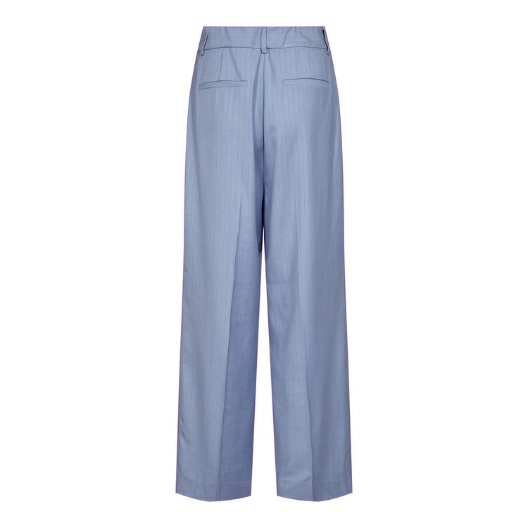 Co'Couture KianaCC Pin Pleat Pant Pale Blue