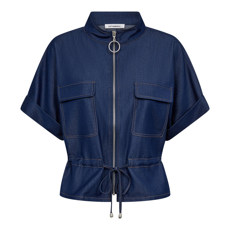 Co'Couture TerryCC Vest Navy