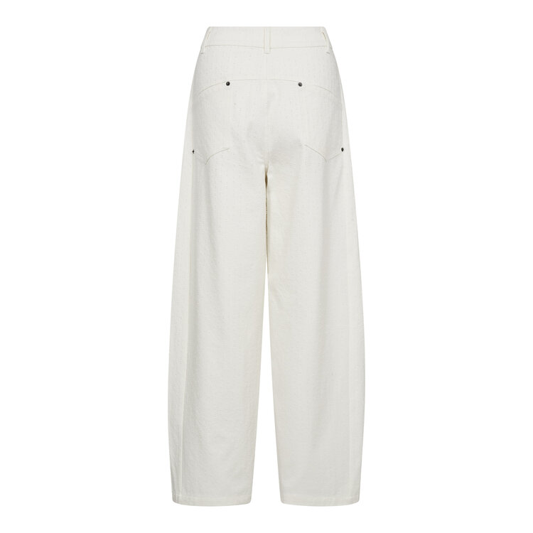 Co'Couture MarciCC Structure LL Pant Off White