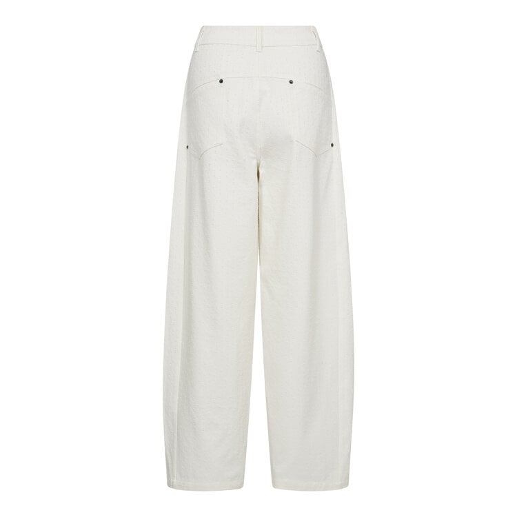 Co'Couture MarciCC Structure Pant Off White