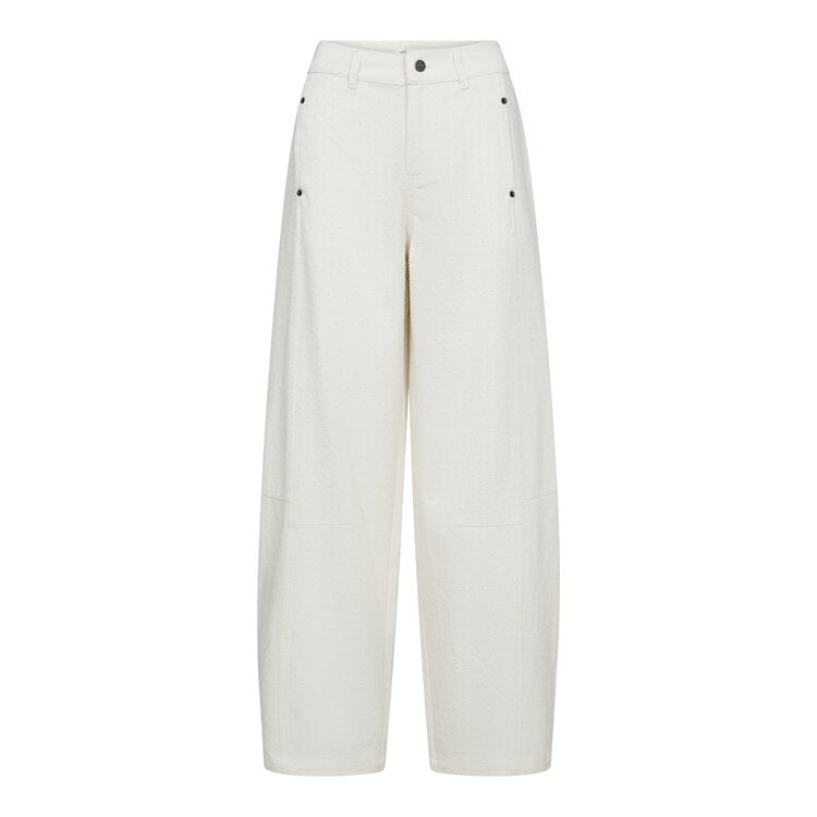Co'Couture MarciCC Structure Pant Off White