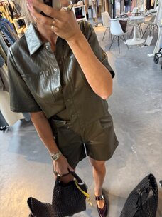 Co'Couture GittCC SS Shirt Army