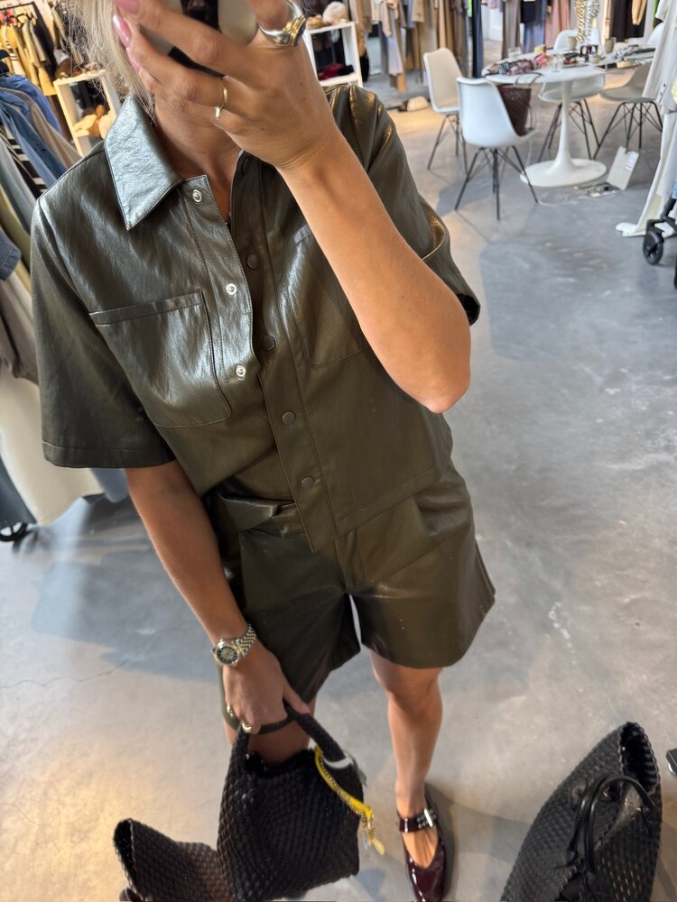 Co'Couture GittCC SS Shirt Army