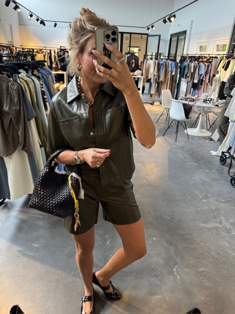 Co'Couture GittCC SS Shirt Army