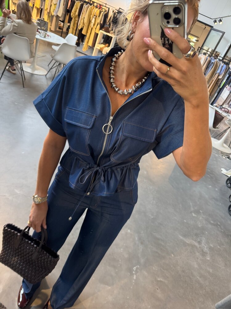 Co'Couture TerryCC Vest Navy