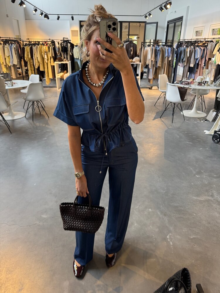 Co'Couture TerryCC Pant Navy