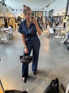 Co'Couture TerryCC Pant Navy