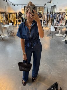 Co'Couture TerryCC LL Pant Navy