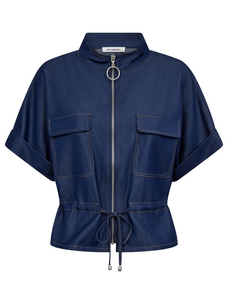 Co'Couture TerryCC Vest Navy