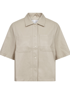 Co'Couture GittCC SS Shirt Bone