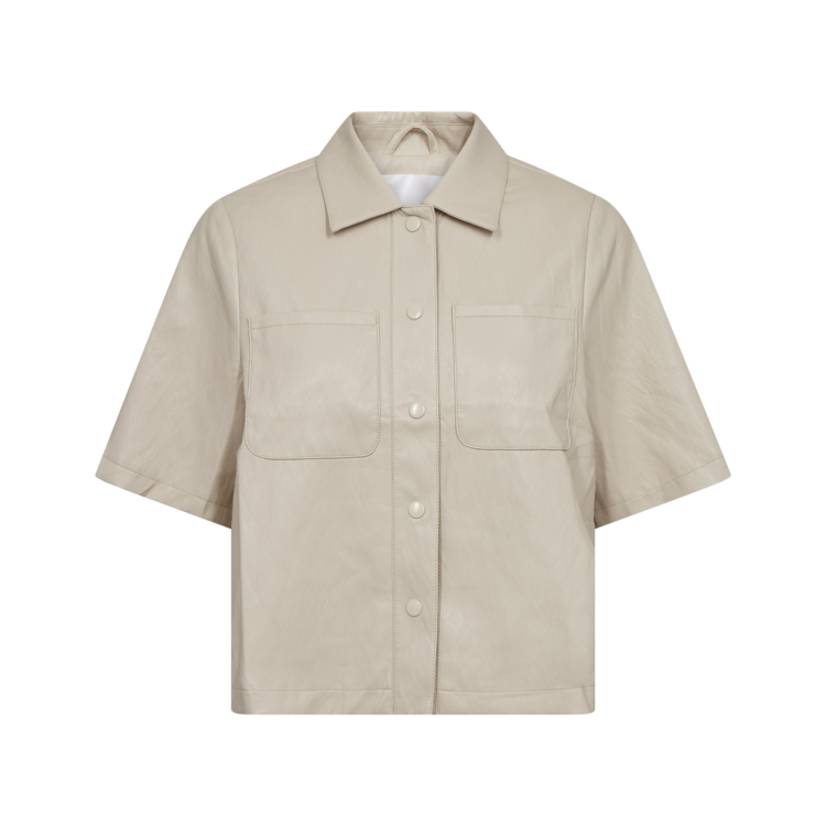 Co'Couture GittCC SS Shirt Bone