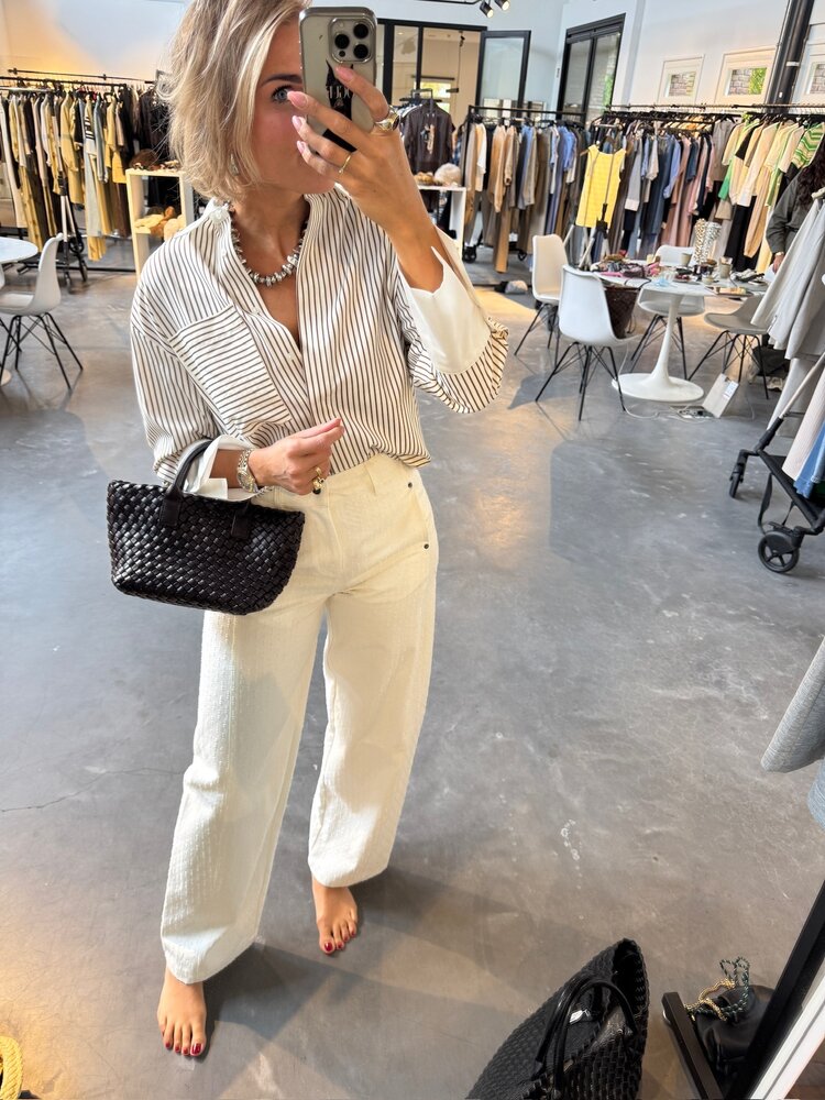 Co'Couture MarciCC Structure LL Pant Off White