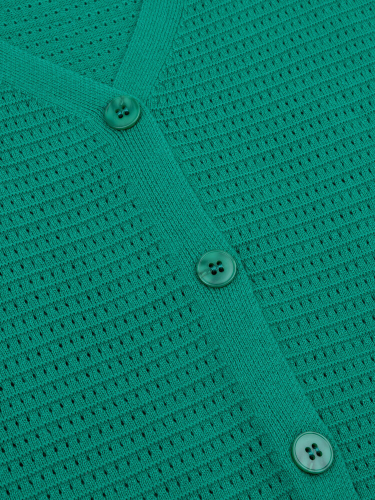 Ydence Knitted Top Elin Sea Green