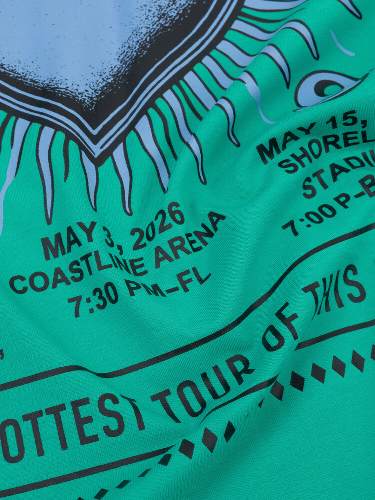 Ydence T-Shirt Classic Rock Sea Green