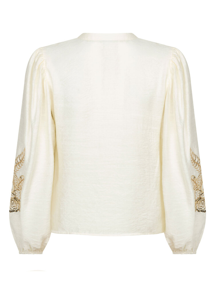 Ydence Blouse Rose Ecru