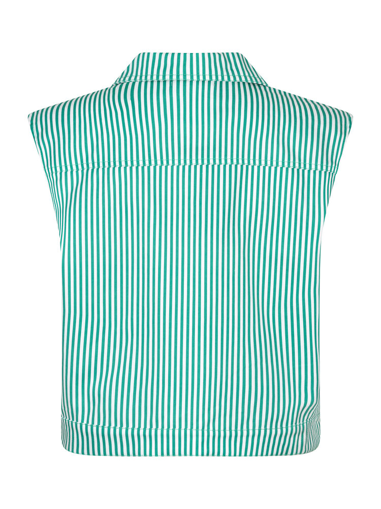 Ydence Gilet Marit Sea Green